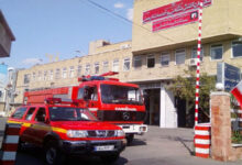 آتش سوزی در کارگاه قیر حرم رضوی، مشهد امروز 12 آتش سوزی