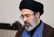 حضور سید مجتبی خامنهای در مراسم تشییع امروز تهران 19 سید مجتبی خامنهای