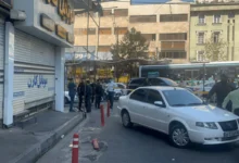 ماجرای گروگانگیری در تهران