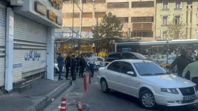 ماجرای گروگانگیری در تهران