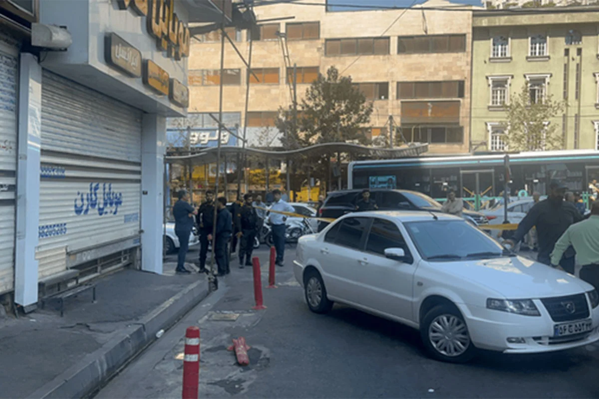 ماجرای گروگانگیری در تهران