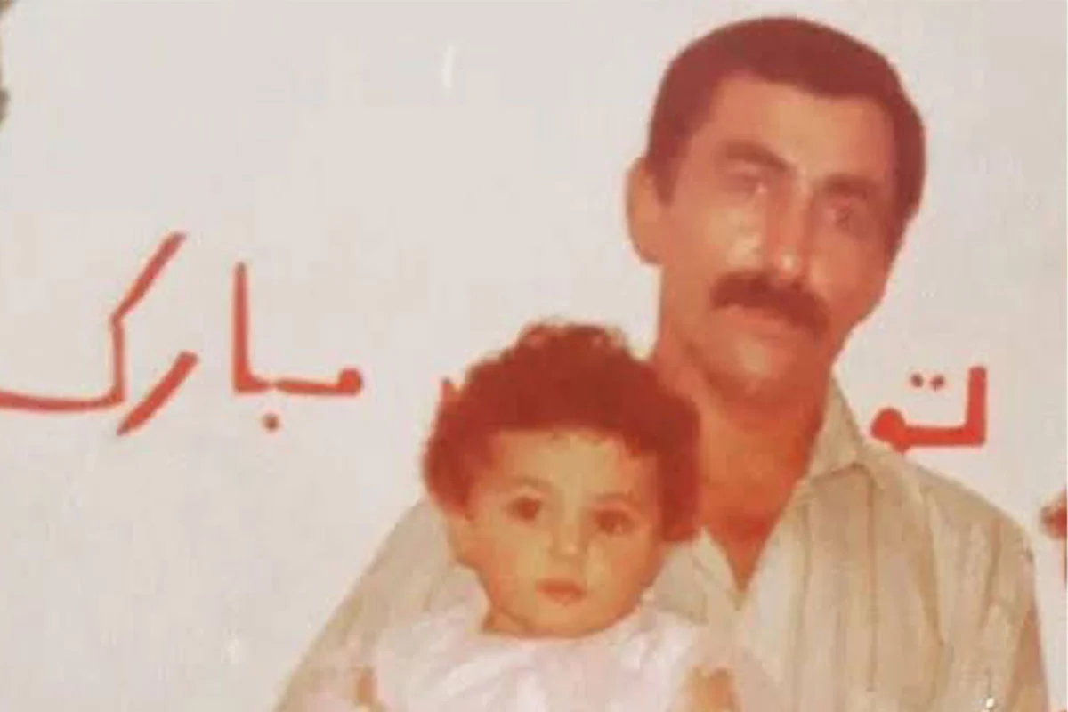 پدر المیرا شریفی مقدم