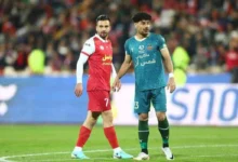 پرسپولیس و شمس آذر قزوین