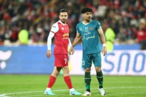 پرسپولیس و شمس آذر قزوین