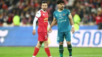 پرسپولیس و شمس آذر قزوین