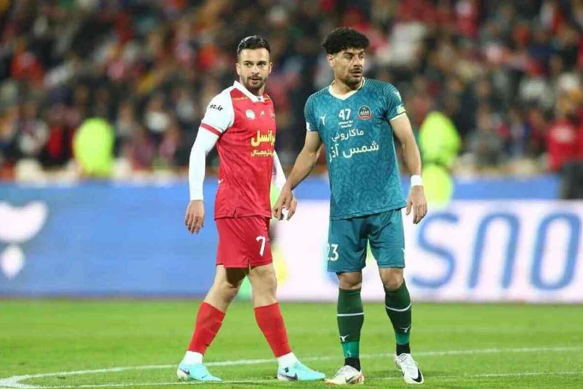 پرسپولیس و شمس آذر قزوین