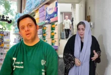بیوگرافی امیر حیدری جوان مبتلا به سندروم داون و همسرش فاطمه | زوجی با شرایط خاص پزشکی 35 امیر حیدری