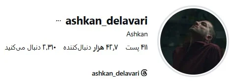 پیج اشکان دلاوری