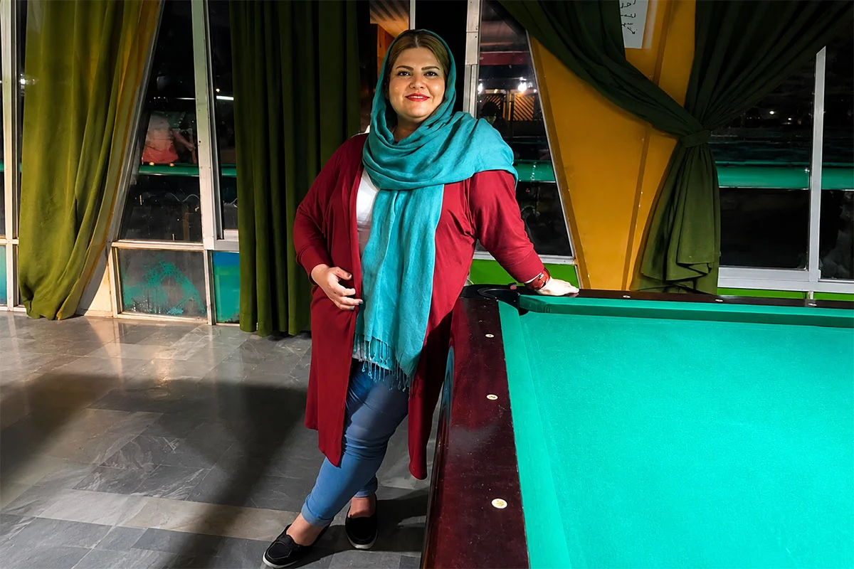 پریسا رضایی