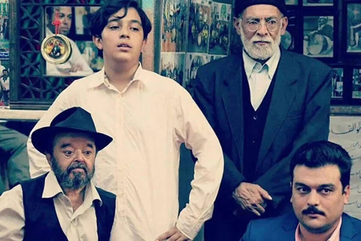 فیلم پهلوانان هرگز نمیمیرند