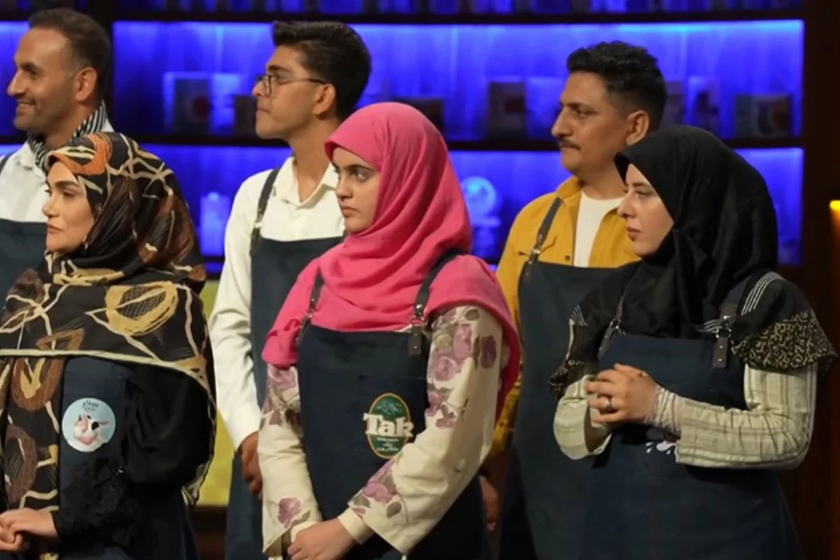 شرکت کنندگان فصل سوم مسابقه سرآشپز