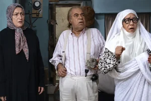 سریال متهم گریخت