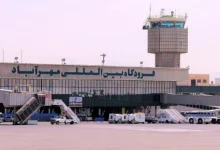 فرودگاه مهرآباد