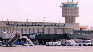 فرودگاه مهرآباد