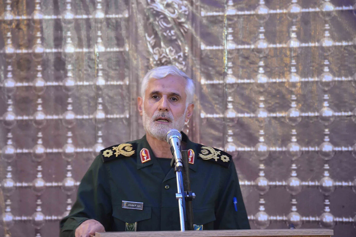 بیوگرافی سردار سعید فرجیان زاده