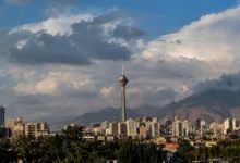 هوای تهران