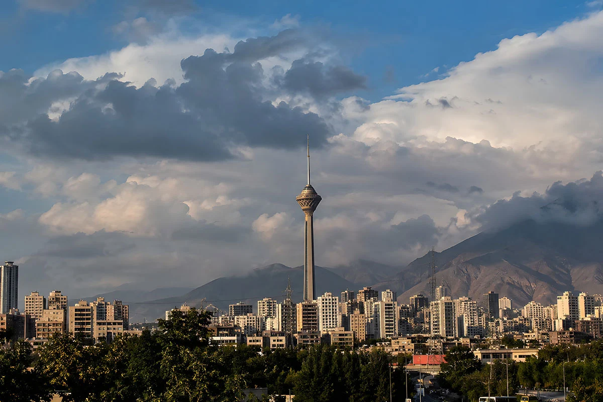 هوای تهران