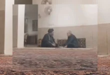دیدار مسعود پزشکیان و آیت الله مجتبی خامنه ای