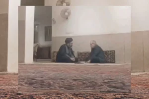 دیدار مسعود پزشکیان و آیت الله مجتبی خامنه ای
