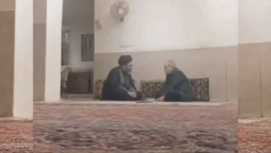 دیدار مسعود پزشکیان و آیت الله مجتبی خامنه ای