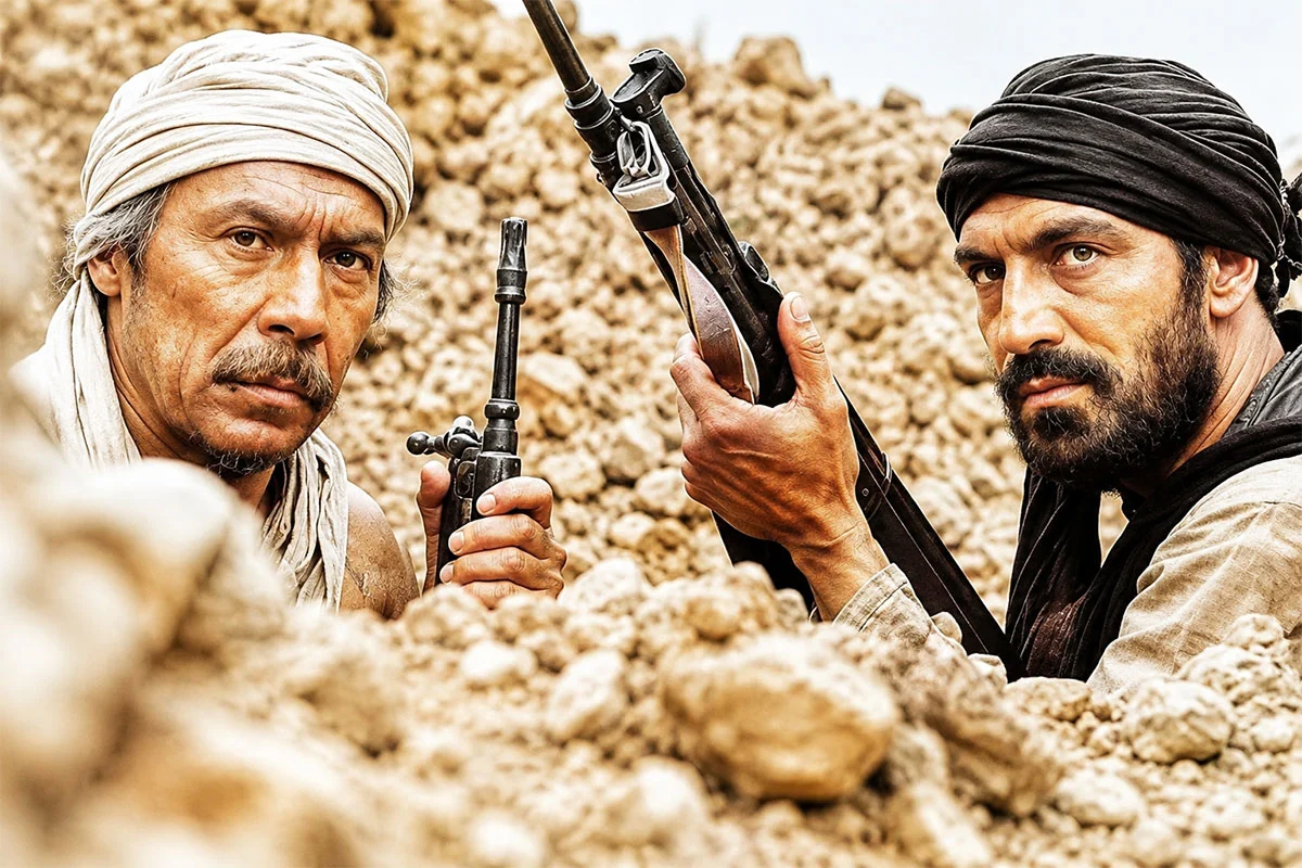 بازیگران فیلم مرز