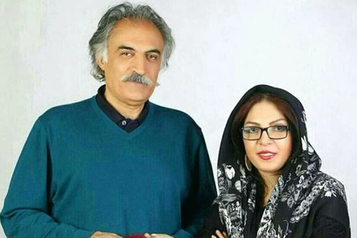 علیرضا شجاع نوری و همسر 