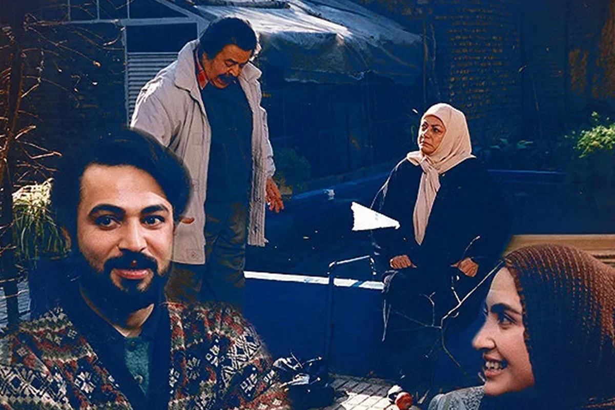 بازیگران روزی که خواستگار آمد