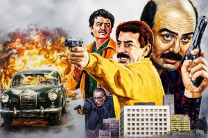 بازیگران فیلم طعمه ایرانی