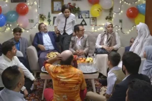 بازیگران فیلم وانتافه