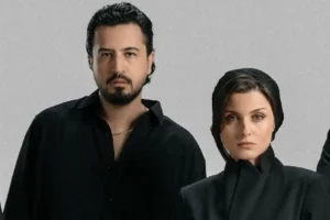 بغل کردن مهرداد صدقیان و فاطمه مسعودی فر در یک صحنه نمایش خبر ساز شد + فیلم