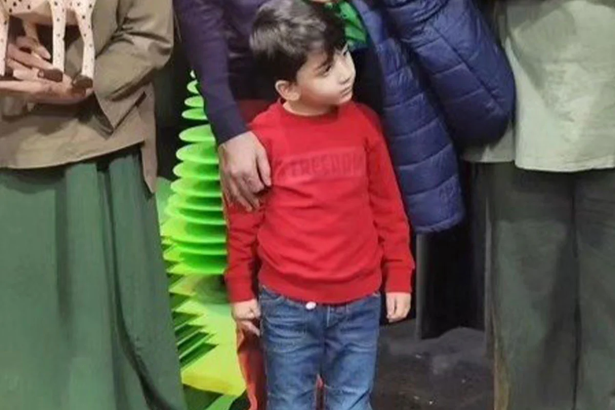 فرزند مریم داننده فرد