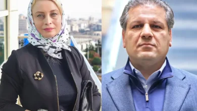 همسر مریم کاویانی