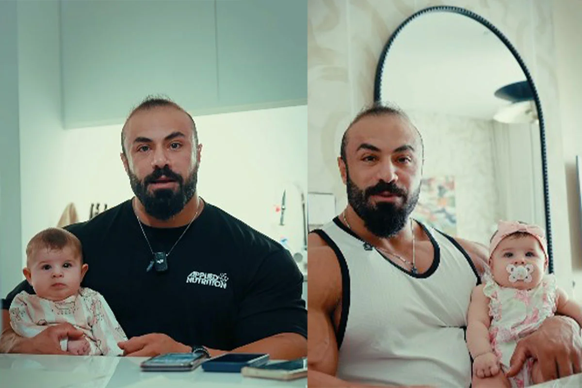 همسر و دختر بهروز تابانی