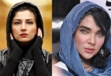 بازیگر نجلا