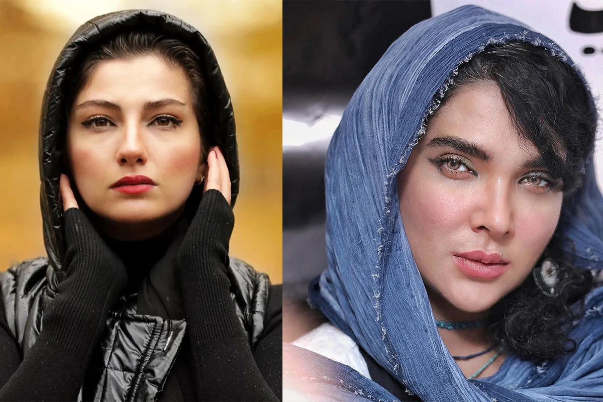 بازیگر نجلا