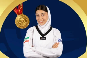 بیوگرافی ساغر مرادی | دختر تکواندوکار ایران در ناگویا ۲۰۲۶ + افتخارات و مدال ها