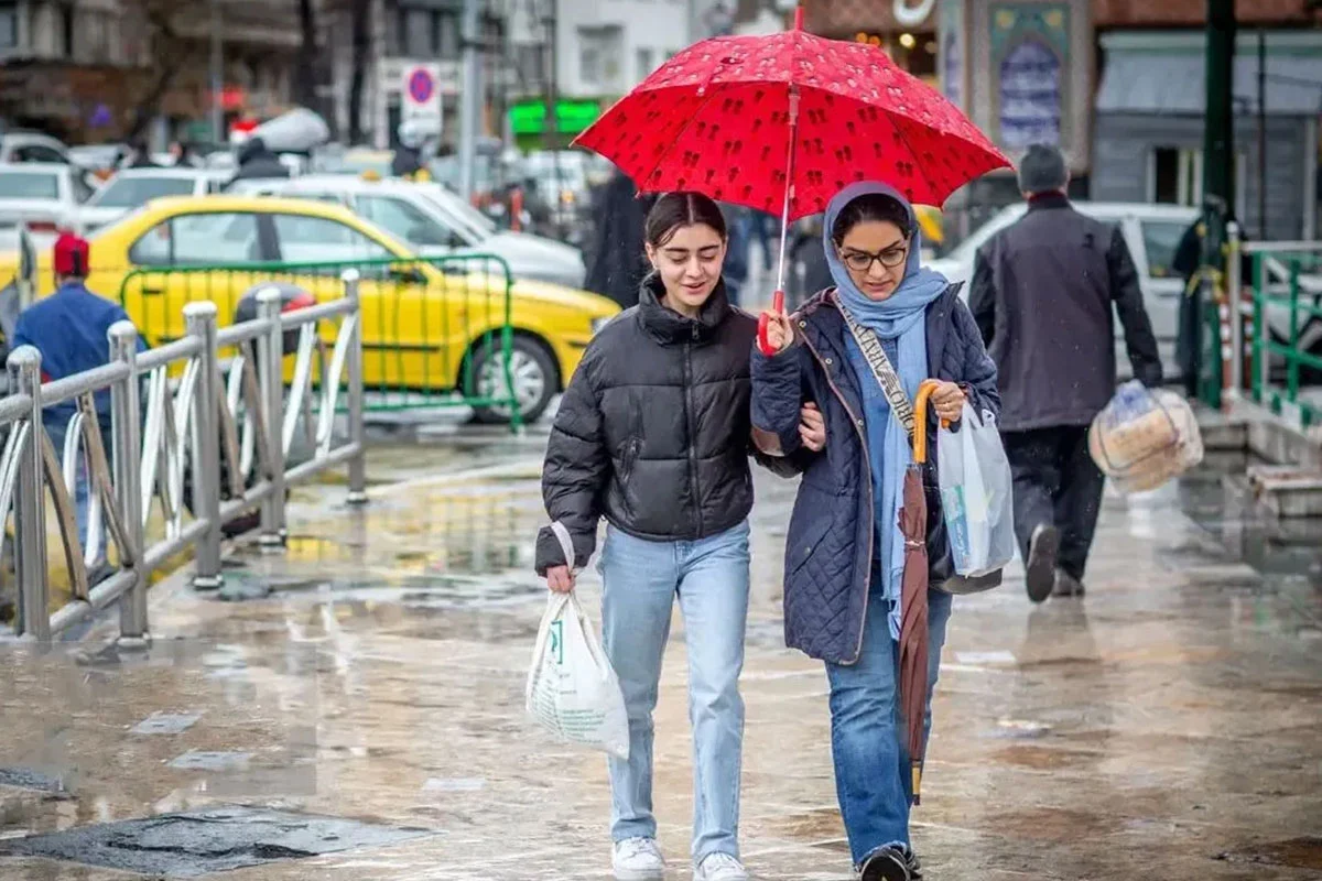 بارش باران
