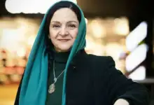 گلاب آدینه بازیگر مادر رحیم در بامداد خمار