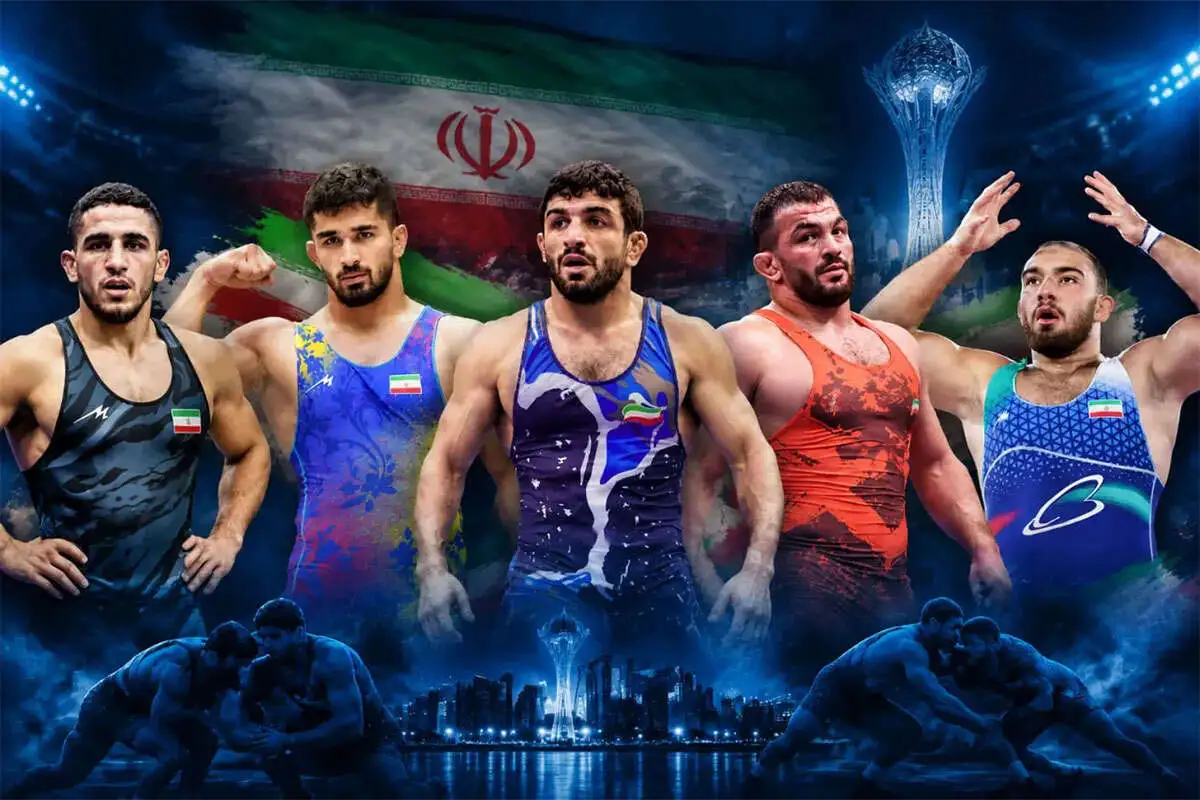 مسابقات کشتی آزاد قهرمانی جهان 